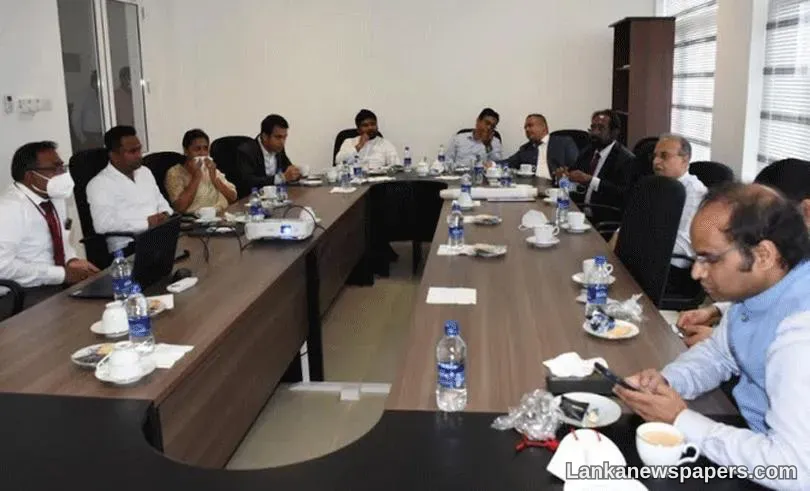 LNP - Adani pays surprise visit to Mannar