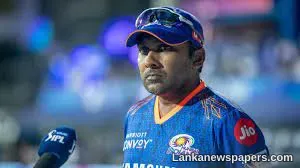LNP - You’re one of most important players in Lankan cricket history: Muttiah tells Mahela