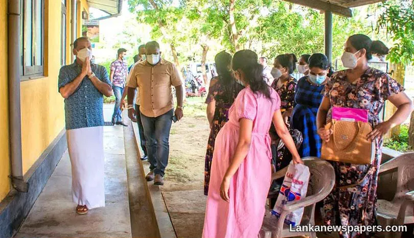 LNP - Govt. extends 10 month nutrition package up to 24 months for pregnant mothers: Amaraweera