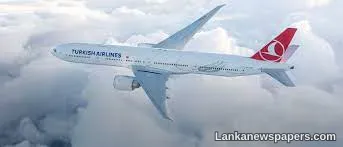 LNP - Turkish Airlines suspends flights to 4 countries including SL over COVID-19