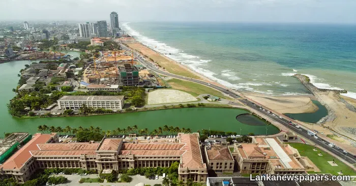 LNP - Galle Face Green parking reopened
