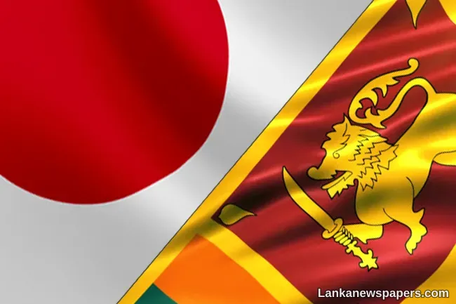 LNP - Japan says ready to play leading role with creditors to restructure Lankan debt