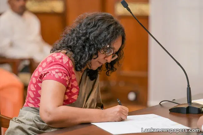 LNP - Harini Amarasuriya: 7 things to know about Sri Lanka’s first female PM in 25 years