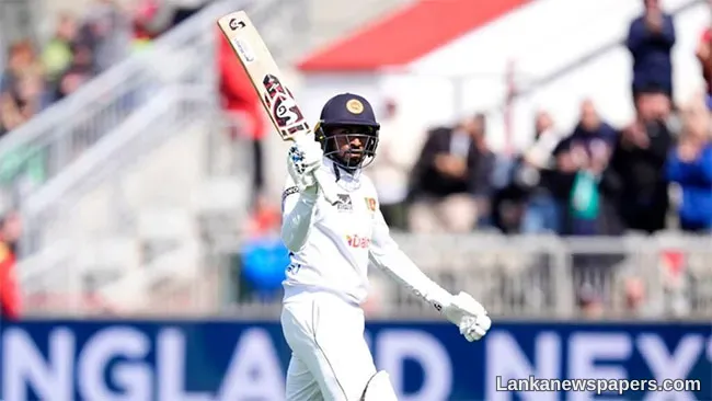 LNP - Kamindu Mendis sets historic world record in 8th Test match