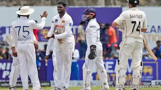 LNP - Sri Lanka climbs to 3rd in WTC table, boost chances of title clash qualification