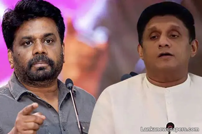 LNP - District-wise final results of Anura and Sajith