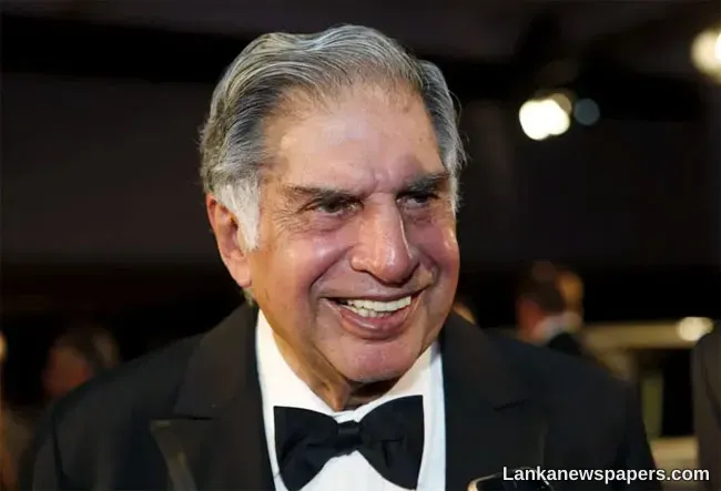 LNP - Indian tycoon Ratan Tata dies