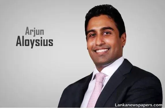 LNP - Arjun Aloysius and two others sentenced for Rs. 3.5b VAT evasion