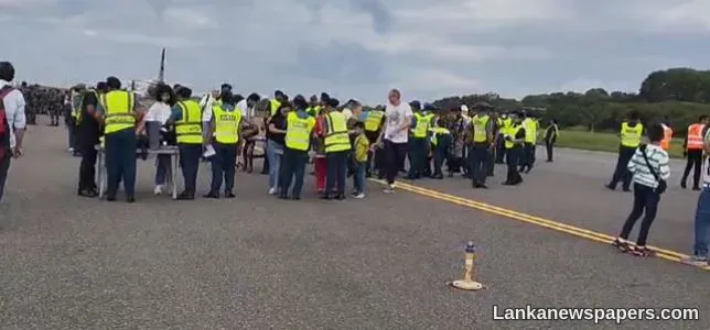 LNP - Indian flight lands at BIA due to bombs scare; AASL says no threat