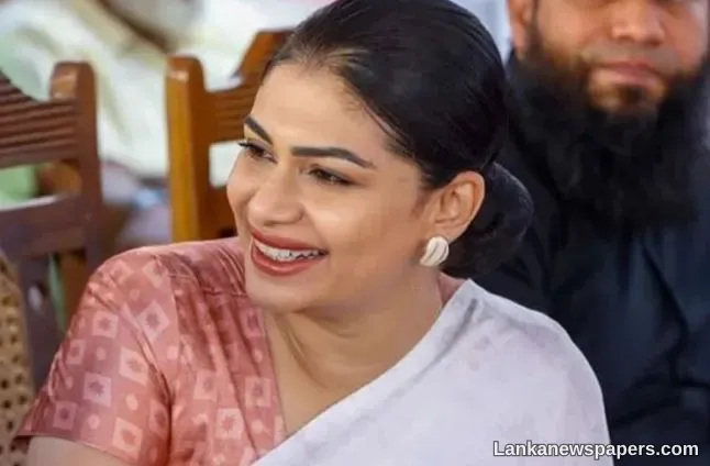 LNP - Hirunika resigns as national organiser of SJB women’s wing