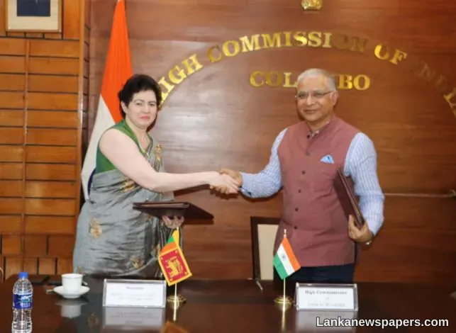 LNP - India doubles grant to support education in Sri Lanka’s plantation community