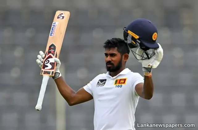 LNP - Kamindu Mendis named ICC Men’s player of the Month