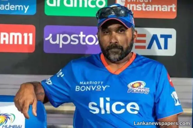 LNP - Jayawardene returns as Mumbai Indians head coach ahead of IPL 2025