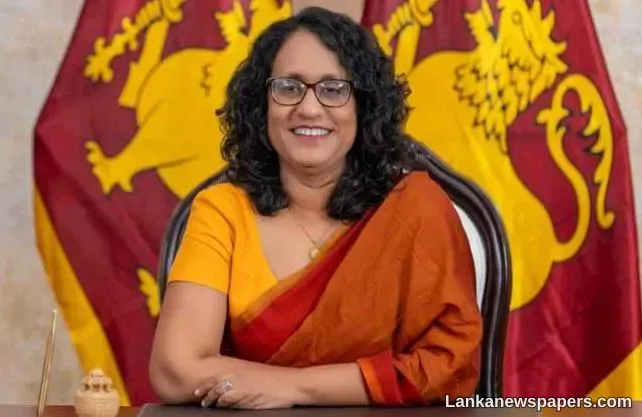 LNP - PM Harini denies involvement in cancelling lecture at Peradeniya Uni.