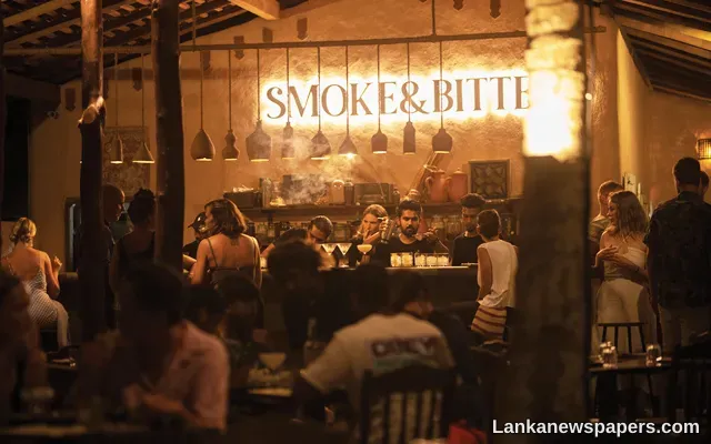LNP - Smoke & Bitters leaps to 29th at ‘Asia’s 50 Best Bars 2024’ and awarded Sri Lanka’s Best Bar