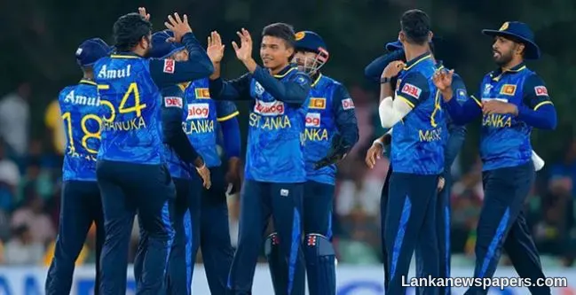 LNP -  Sri Lanka claim five-wicket win over West Indies in rain-interrupted ODI