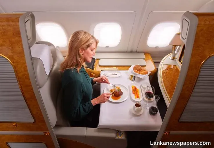 LNP - Emirates flying high with title of ‘World’s Best Airline’ from new comprehensive study
