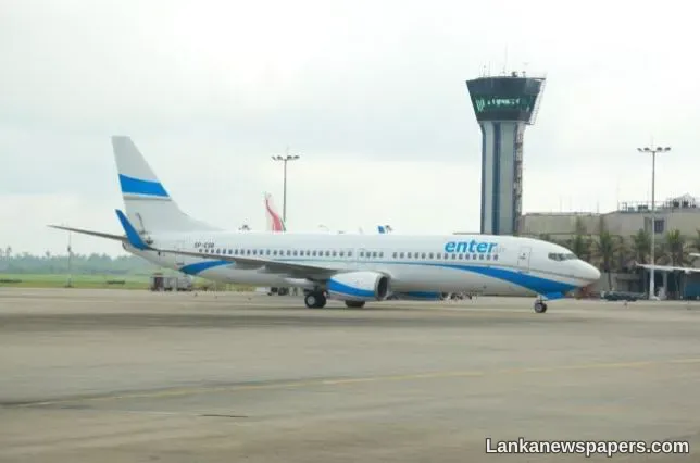 LNP - Enter Air commences flight services between Poland and Sri Lanka
