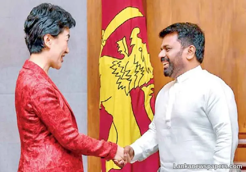 LNP - China reiterates support to Sri Lanka