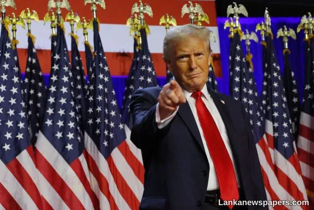 LNP - Trump claims victory after Fox News projects he has won US presidency