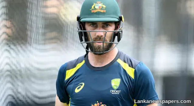 LNP - Australia coach declares Maxwell in frame for Sri Lanka Tests
