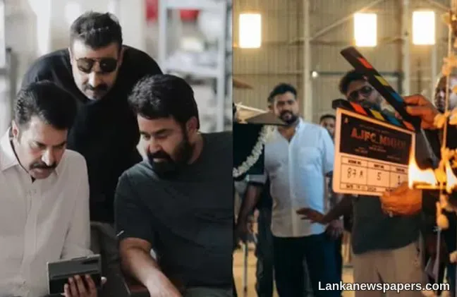 LNP - Mammootty, Mohanlal’s film begins filming in Sri Lanka