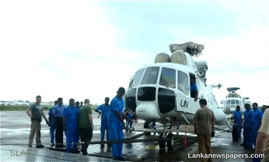 LNP - SLAF earns $130 Million through Peacekeeping missions