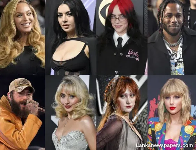 LNP - Beyoncé leads 2025 Grammy noms, becoming most nominated artist in history