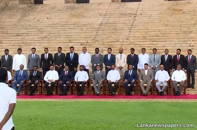 LNP - 29 Deputy Ministers sworn in