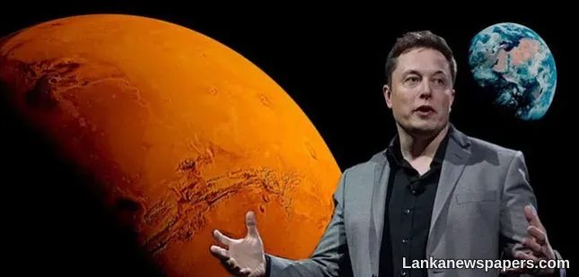 LNP - ‘Marslink’ high-speed internet from Mars to Earth: Musk says ‘a very basic first step’