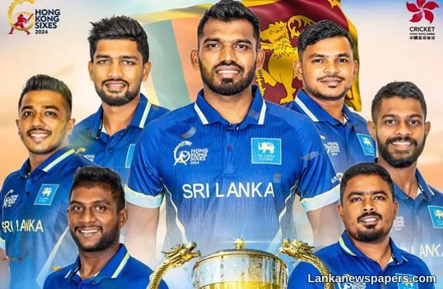 LNP - Hong Kong Cricket Sixes: Sri Lanka claim second title