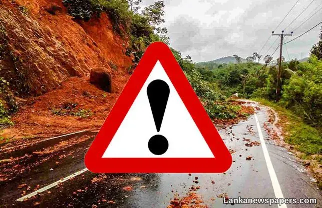 LNP - Landslide warnings issued for 8 districts
