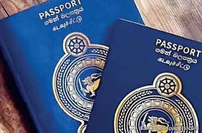 LNP - Sri Lankan passport almost in par with North Korea, Palestine