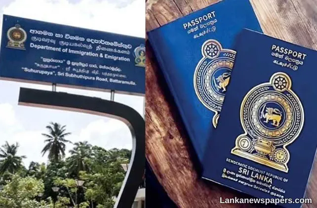 LNP - Online token system for collecting passports effective from Wednesday
