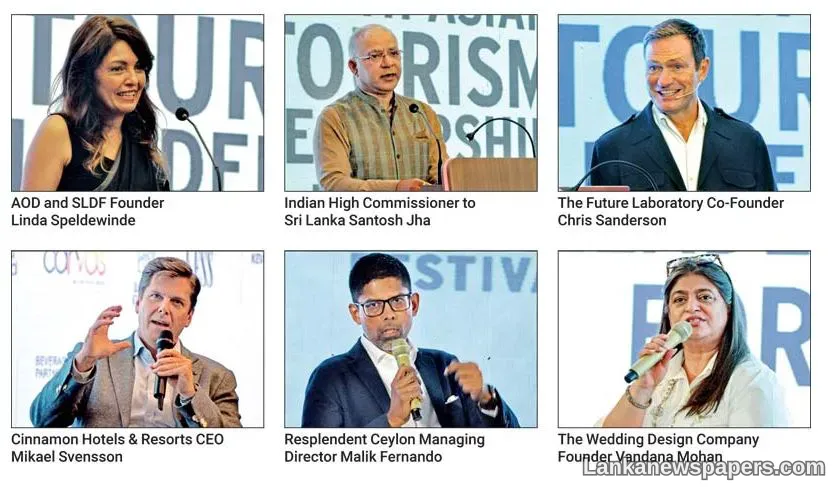 LNP - Sri Lanka’s luxury tourism potential shines at inaugural South Asian Tourism Leadership Forum of SLDF