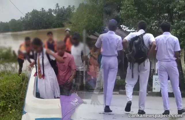 LNP - A/L candidates affected by bad weather allowed to sit for exams at nearest centres