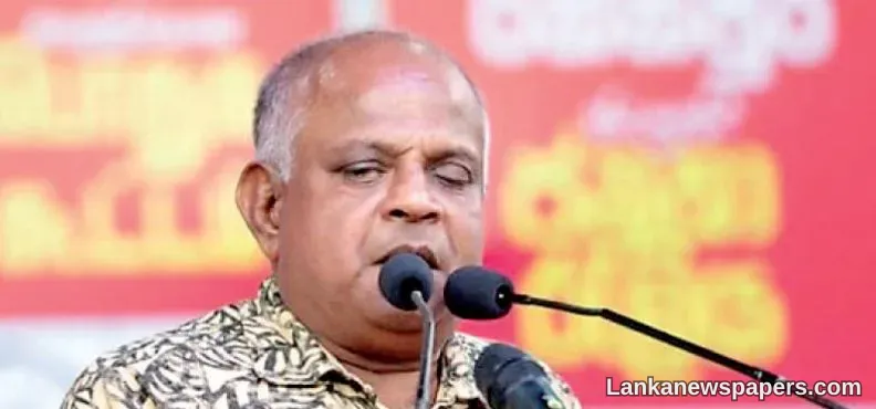 LNP - Sugath Wasantha de Silva makes history as SL’s first visually impaired MP