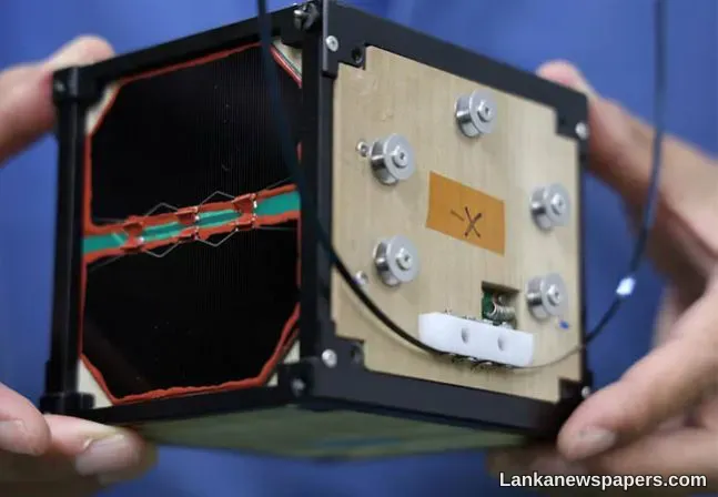 LNP - World’s first wooden satellite, developed in Japan, heads to space