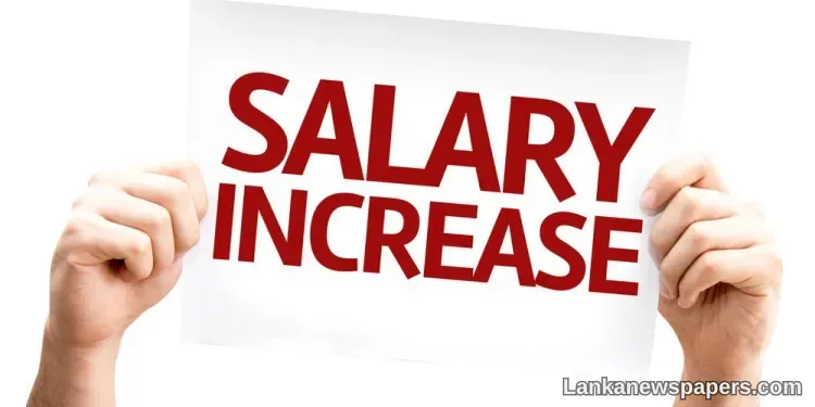LNP - Definite salary increase for government employees by next year: Deputy Minister