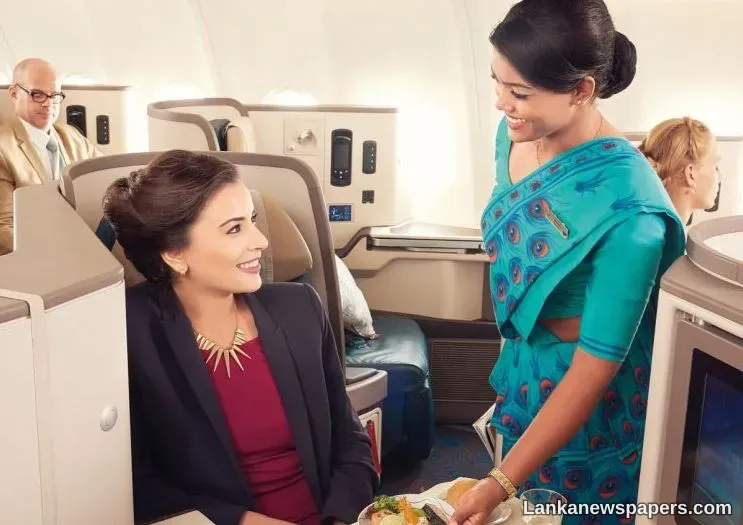LNP - SriLankan Airlines Celebrates Seven Years of Service in Melbourne
