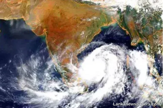 LNP - North and East alerted as low-pressure system develops in Bay of Bengal