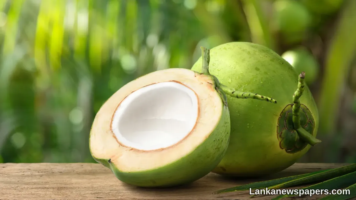 LNP - Extreme heat worsens coconut shortage in Sri Lanka
