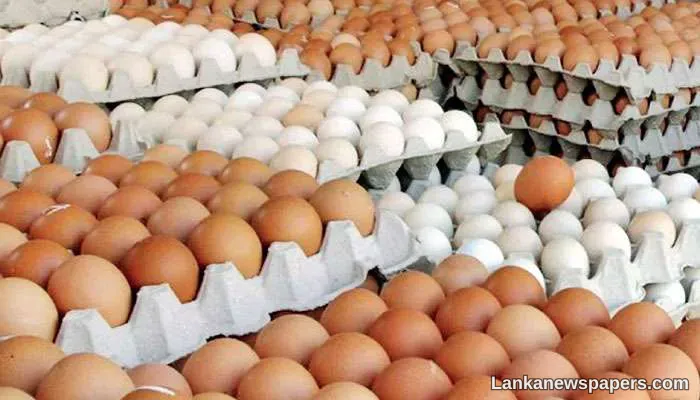 LNP - Egg prices to drop by Rs. 10