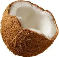 LNP - Half a coconut selling at Rs. 120