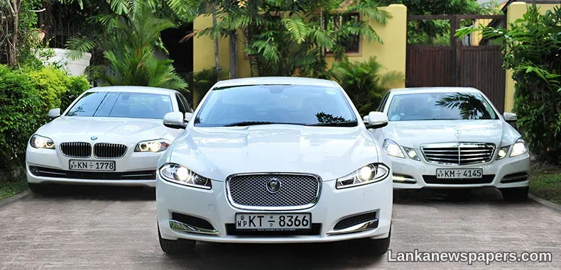 LNP - Super luxury vehicles in government institutions to be disposed