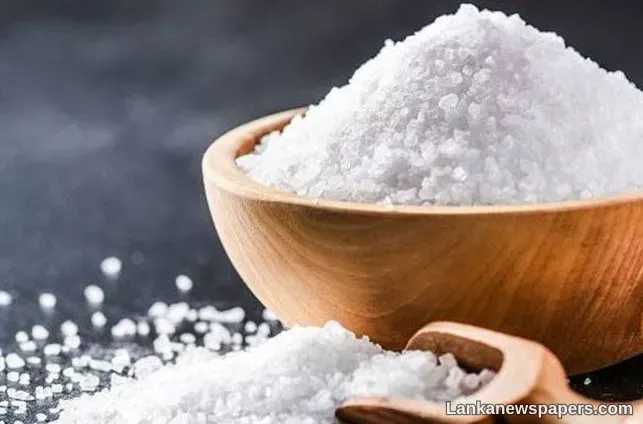 LNP - Cabinet approval to import salt to resolve shortage