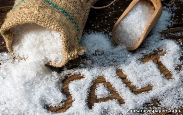 LNP - Global warming gotten in the way of salt production in Sri Lanka