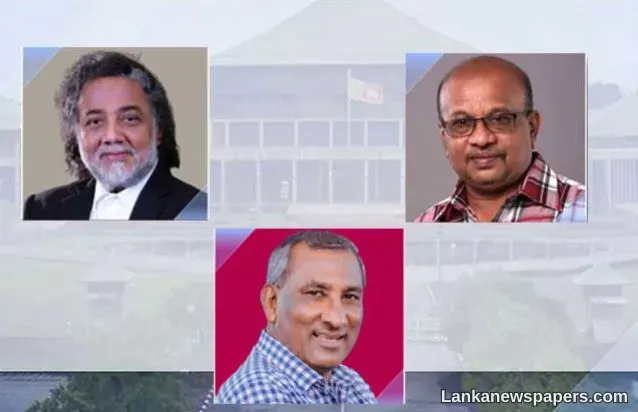 LNP - Three frontrunners to become Sri Lanka’s next Speaker