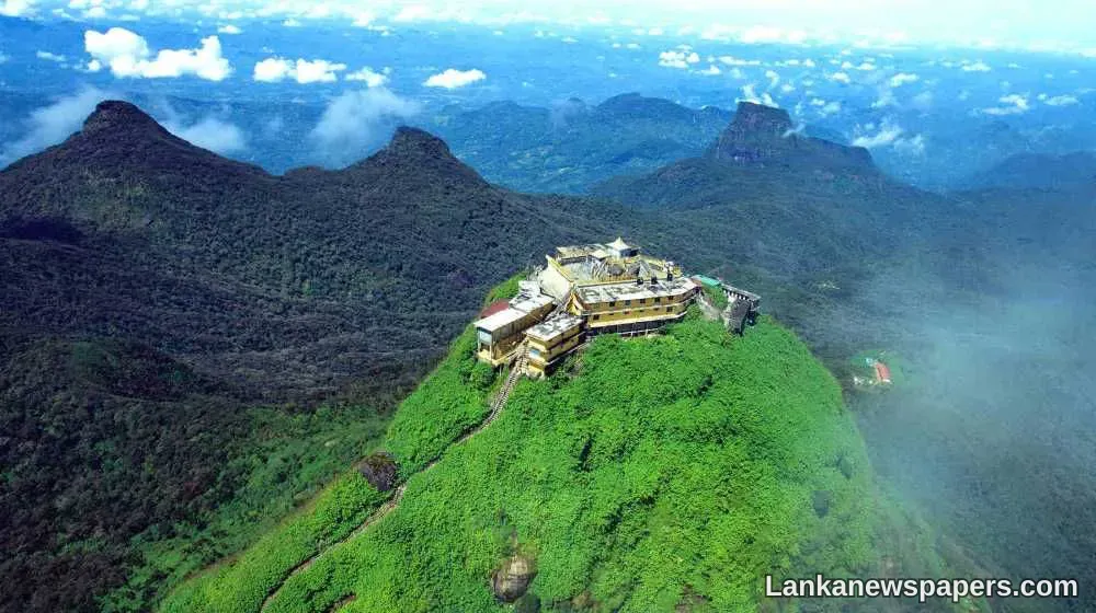 LNP - Sripada pilgrimage begins on December 14
