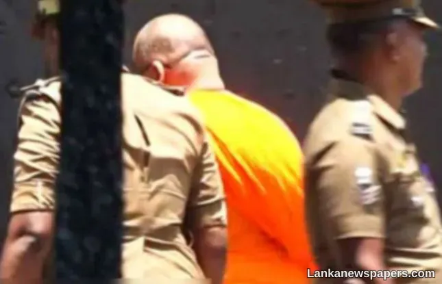 LNP - Gnanasara Thero sentenced to 9 months in prison
